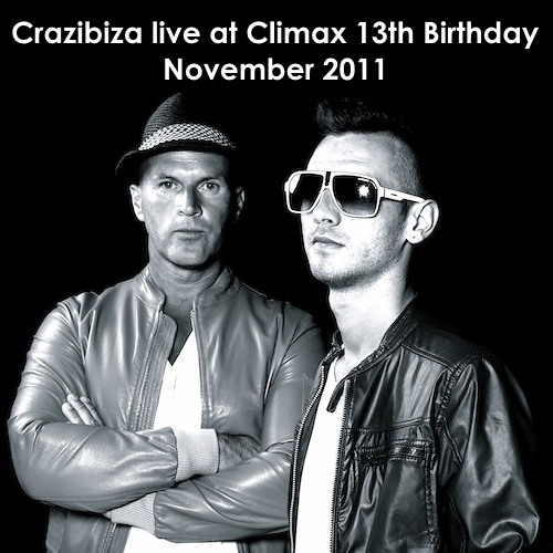 Crazibiza live at Climax (November 2011)